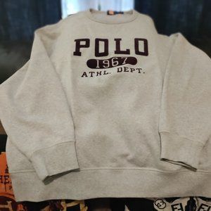 POLO RALPH LAUREN ATHL. DEPT SWEATER [EUC]